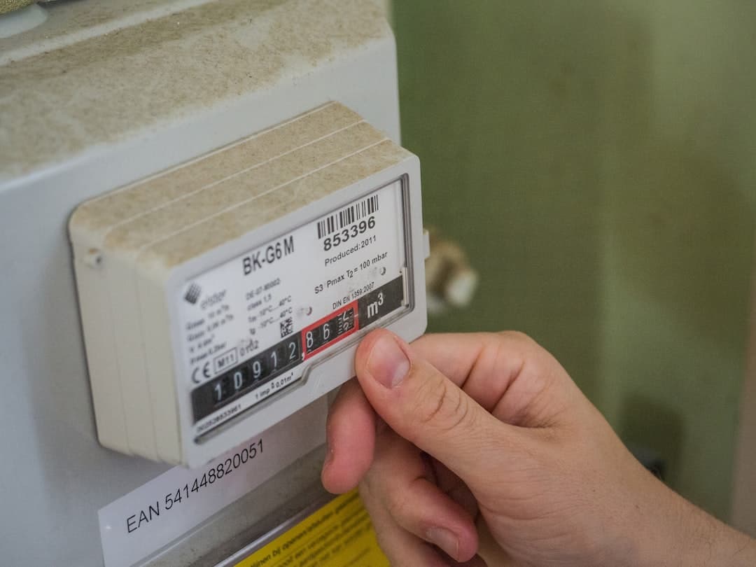 Home energy inspection